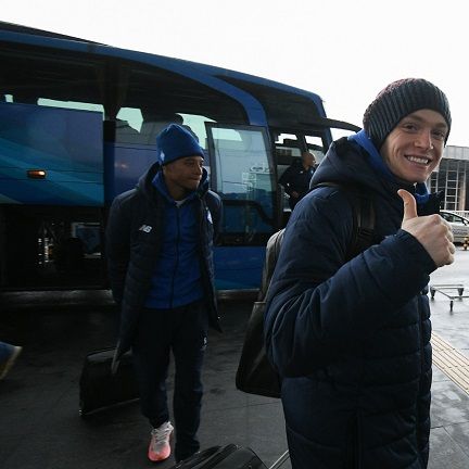 Dynamo leave for Astana