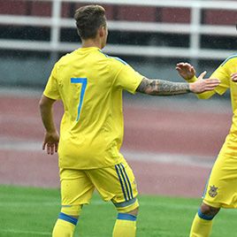 Голи динамівців вивели Україну (U-19) до наступного раунду відбору на Євро