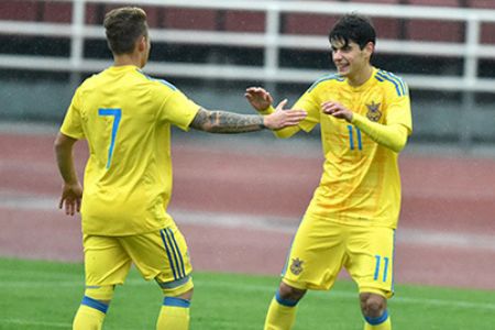 Голи динамівців вивели Україну (U-19) до наступного раунду відбору на Євро