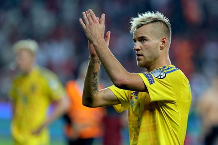 Battling draw against Turkey with another goal of Andriy Yarmolenko for Ukraine