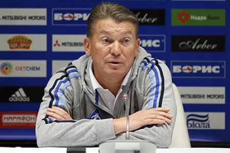 Oleh BLOKHIN: “We aren’t going to conduct transfers this winter”