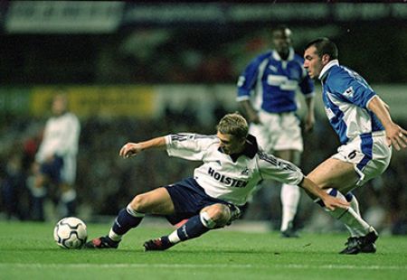 Serhiy REBROV against Everton