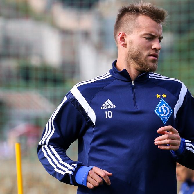 Andriy YARMOLENKO: “If I take the field against Manchester City I'll do my best”