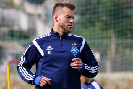 Andriy YARMOLENKO: “If I take the field against Manchester City I'll do my best”