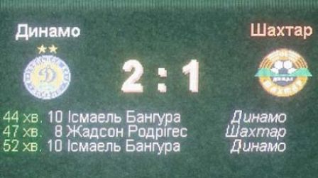 10 років «засніженій» перемозі «Динамо» над «Шахтарем»