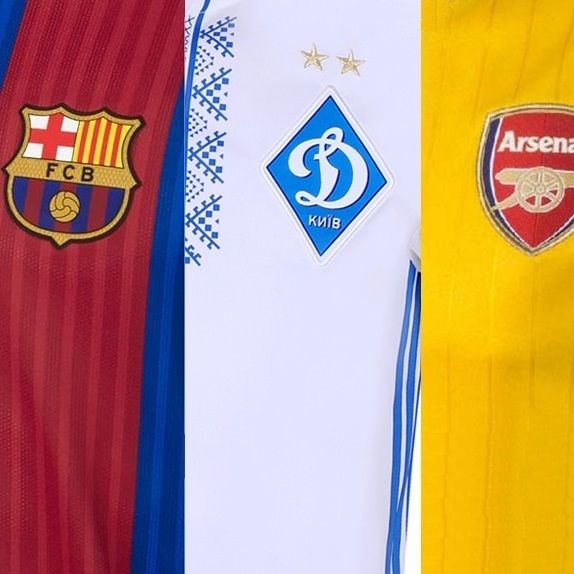 FC Dynamo Kyiv new home kit among top 10 in Europe!