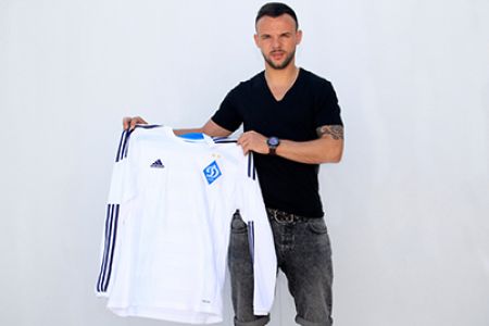 Mykola MOROZIUK returns to Dynamo!