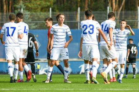 Чемпіонат U19. 12-й тур. «Маріуполь» – «Динамо» – 1:4. Звіт про матч