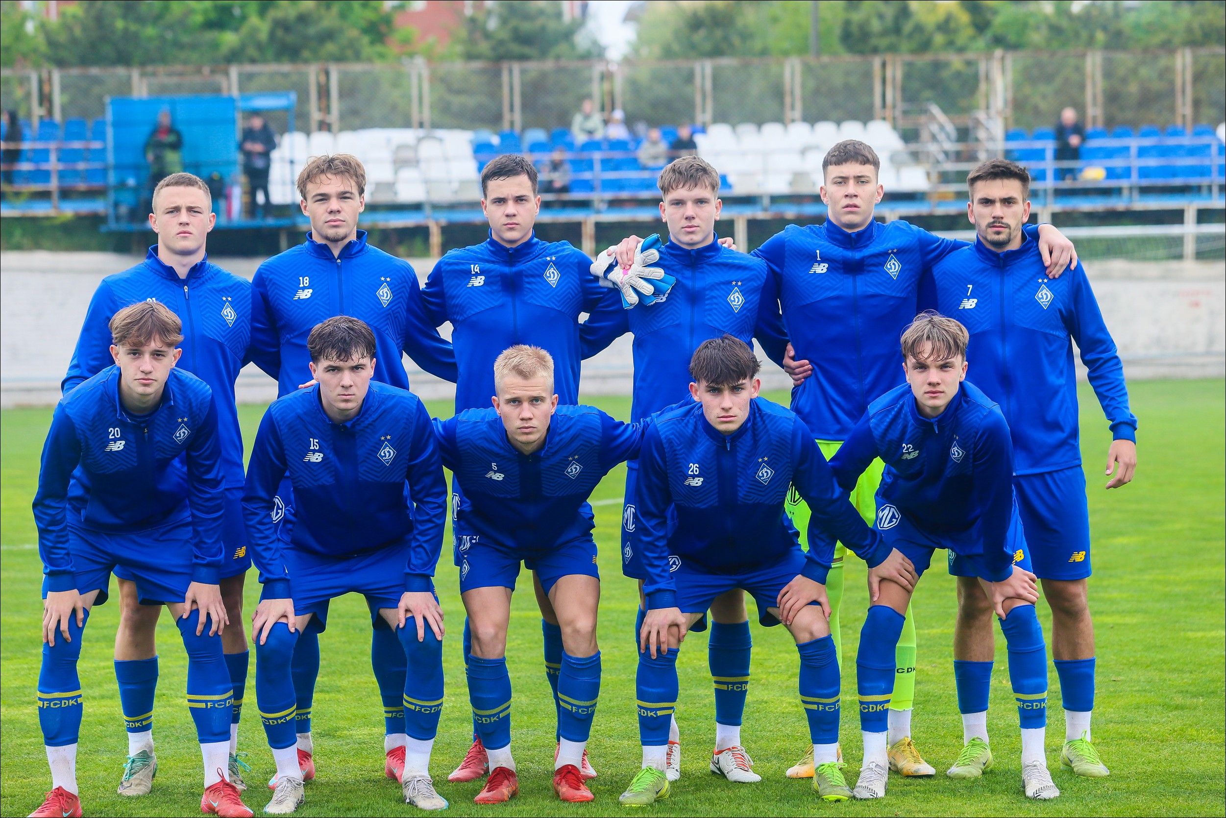 U19. «Динамо» - «Колос»: арбітри матчу