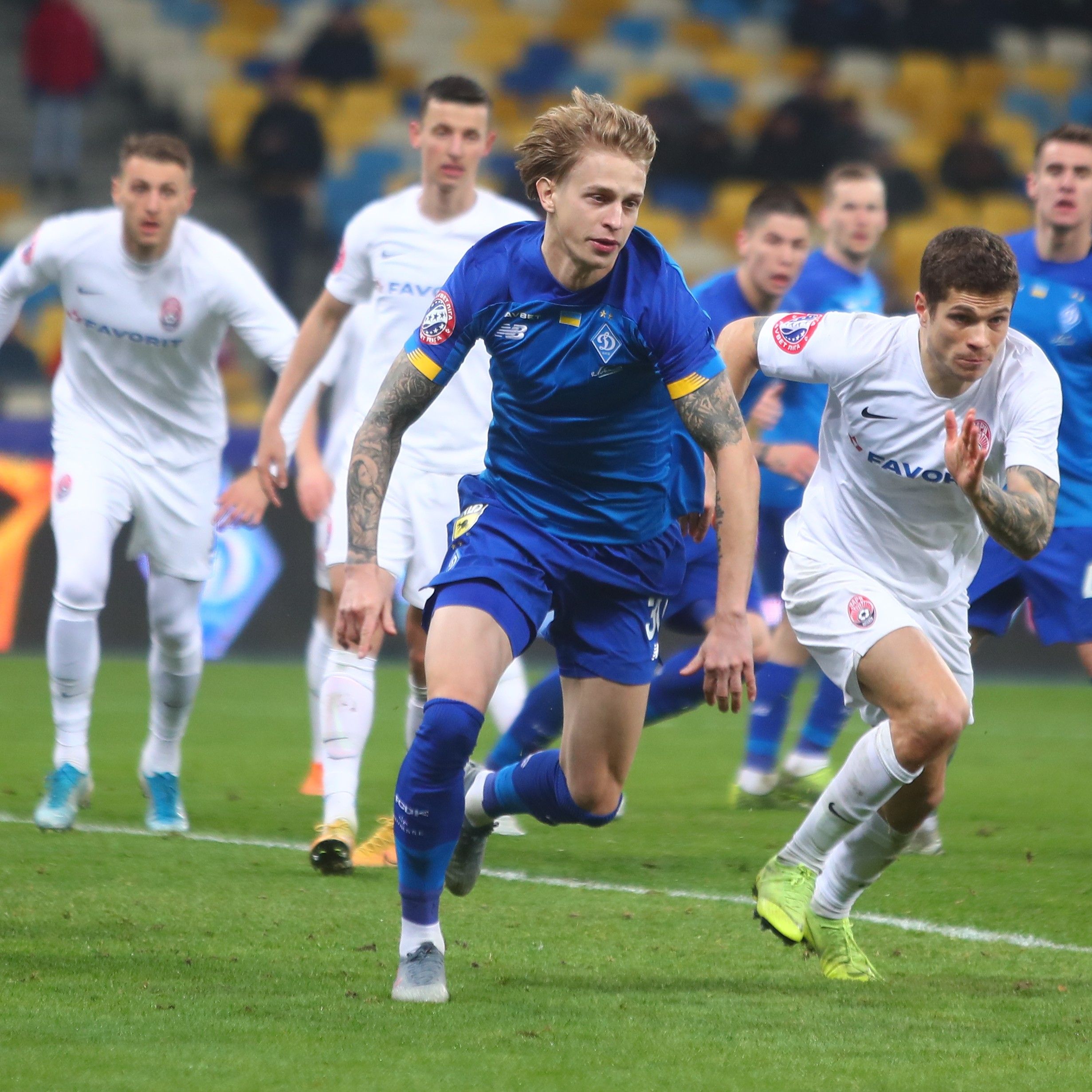 UPL. Matchday 17. Dynamo – Zoria – 1:2. Report