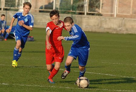 Dynamo U-14: first part of current season statistics