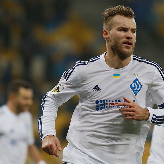 Andriy YARMOLENKO: “I’m really glad we’ve won”