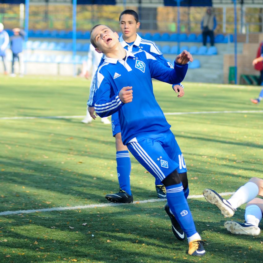 Youth League. Dynamo U-15 defeat I. Piddubnyi OC