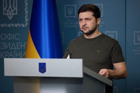 We have survived the night that could have stopped the history of Ukraine and Europe - address by President Volodymyr Zelenskyy