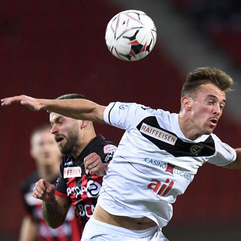 Lugano lose points in domestic league before the game against Dynamo
