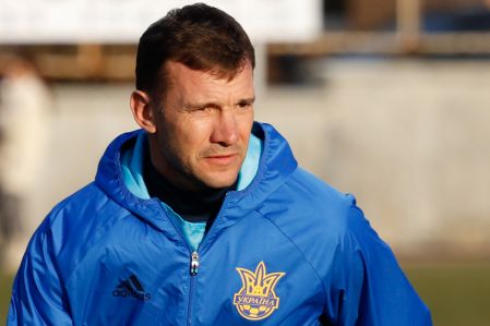 Andriy SHEVCHENKO: “I was emotional player and nothing changed when I became a coach”