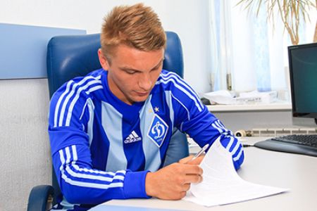 Olexandr Osman joins Dynamo Kyiv