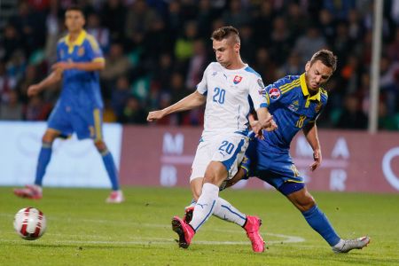 Four Kyivans perform for Ukraine against Slovakia