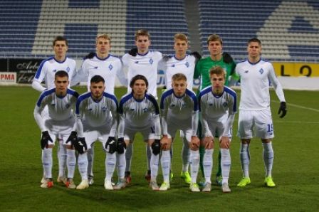 «Динамо» U-19 проведе контрольний матч із «Арсеналом»