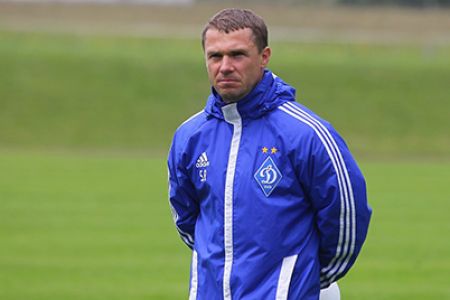 Serhiy REBROV about Steaua