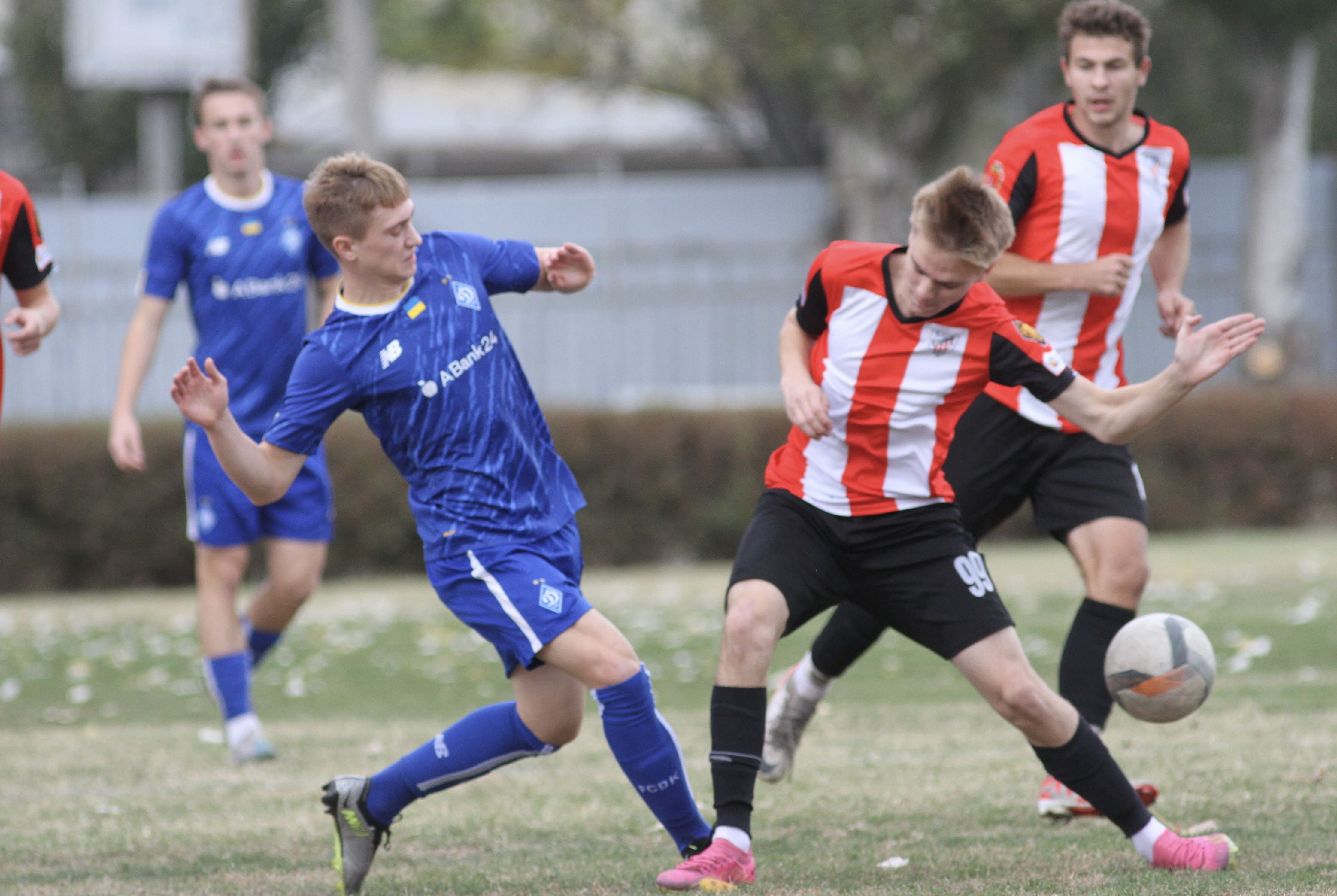 Чемпіонат U19, перша ліга. ДЮФК «Атлетик» – «Динамо» – 0:2