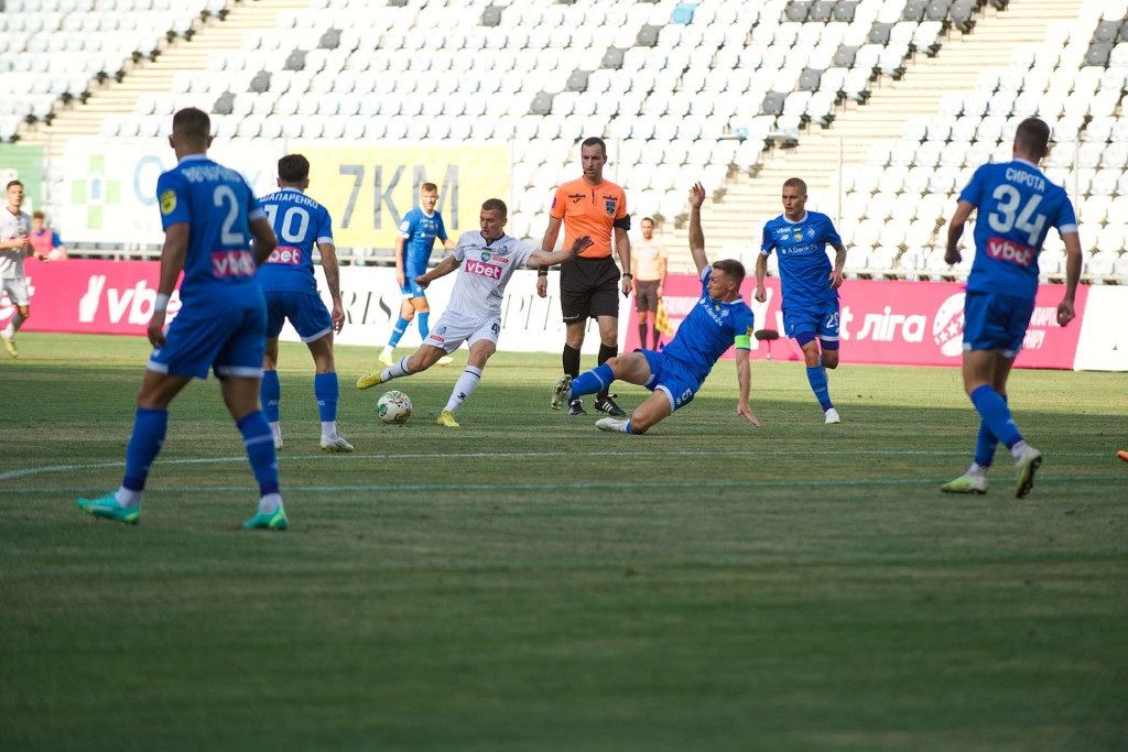 Olexandr Omelchenko – Dynamo vs Metalist 1925 referee