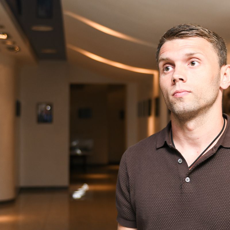 Olexandr KARAVAYEV: “It great that Olexandr Khatskevych was personally interested in me”
