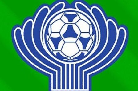 Three Dynamo players preparing for Commonwealth of Independent States Cup