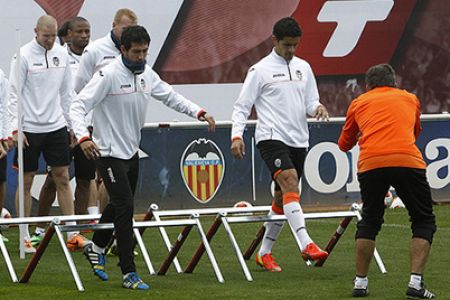 Valencia: players’ list for the game against Dynamo