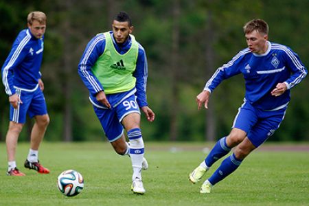 Dynamo in Tyrol: two training sessions a day