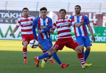 Goalless draws of Dynamo loanees’ teams in Greece