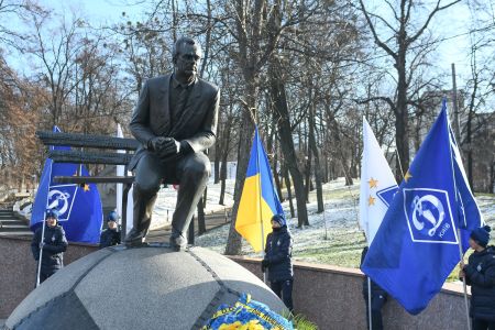 У Києві вшанували пам’ять Валерія Лобановського