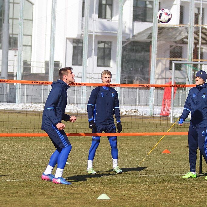 ВІДЕО: підготовка до гри з «Зорею»