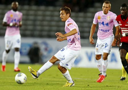 Evian with Ruben lose against Reims