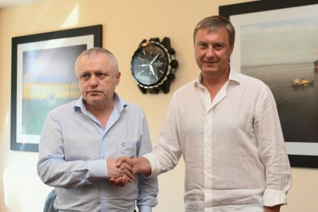 ФК «Динамо» Київ продовжив співпрацю з Олександром Хацкевичем