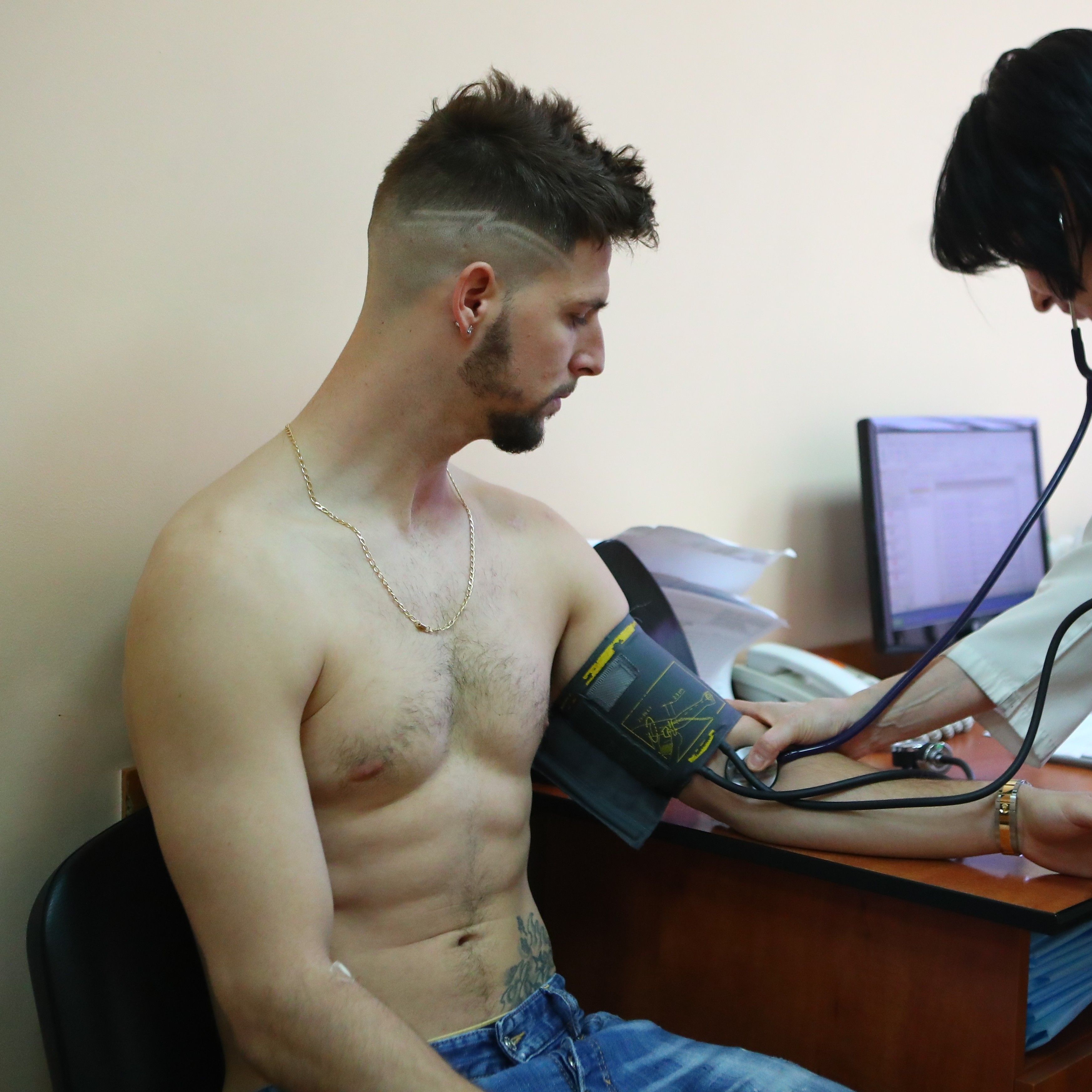 Fran Sol and doctors
