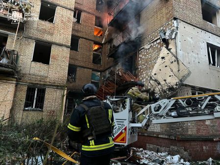Address by Ihor Surkis regarding nightly massive shelling of Kyiv