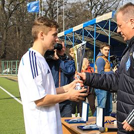 Dynamo U-17 win Mykhailo Koman memorial tournament!