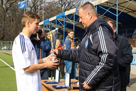 «Динамо» (U-17) – переможець турніру пам'яті Михайла Комана!