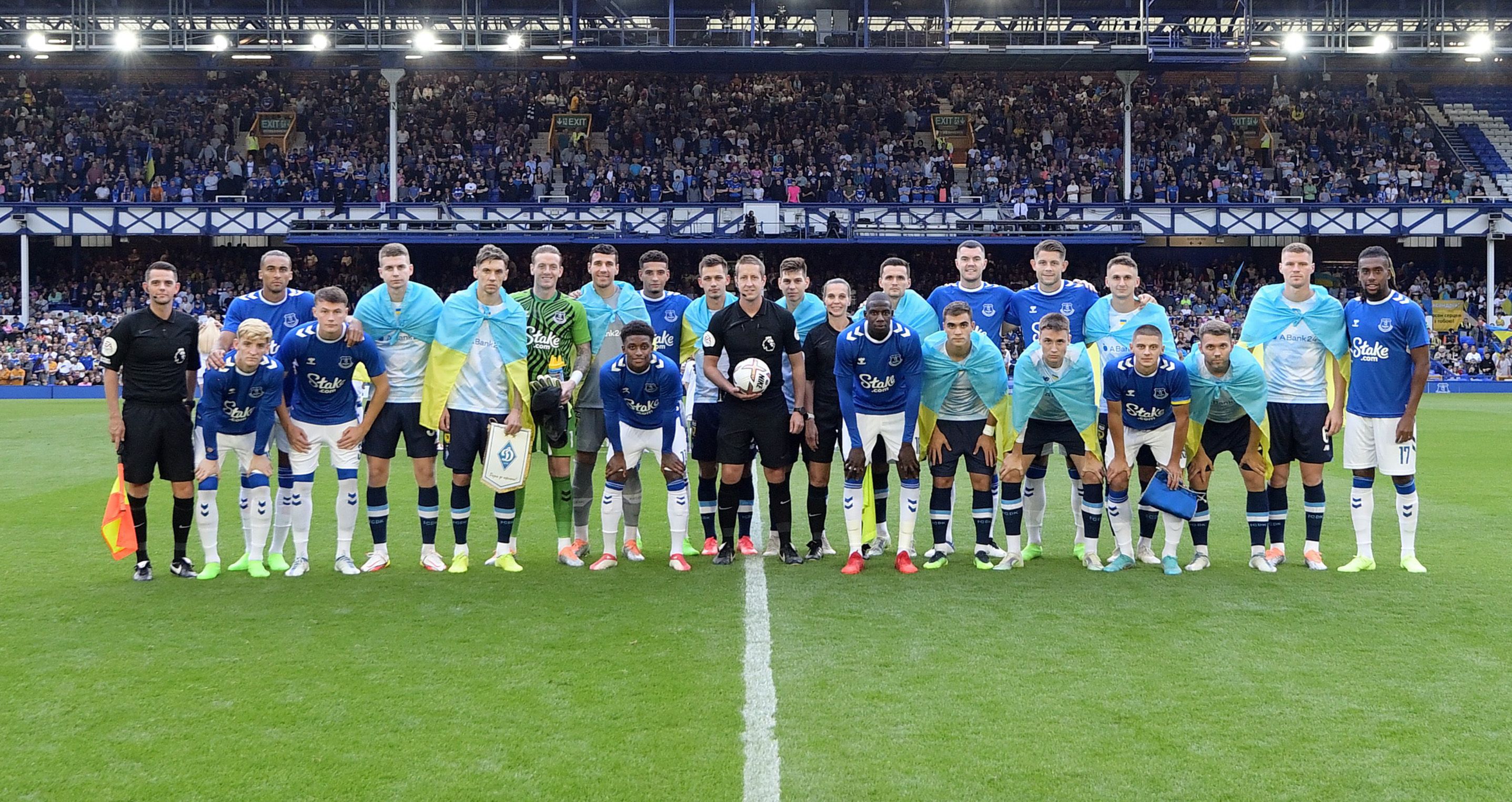 Match For Peace. «Евертон» – «Динамо» – 3:0. Звіт про матч