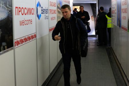 Dynamo returned to Kyiv from Spain (PHOTO)