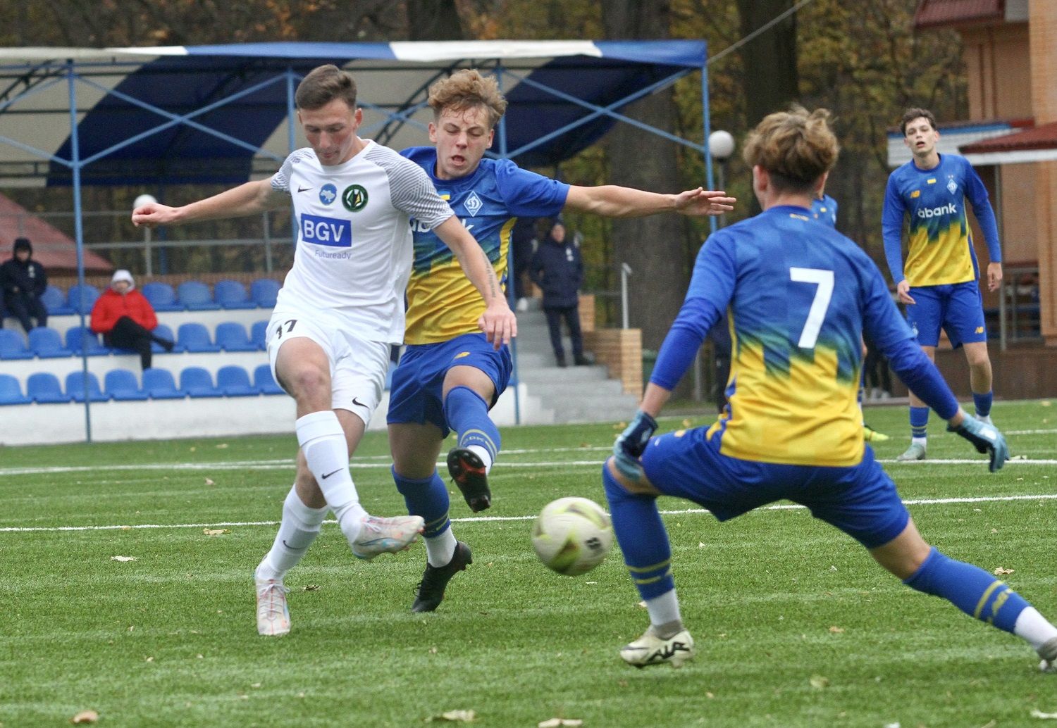 Перша ліга U19 ДЮФЛУ. «Динамо» - «Полісся» - 1:2