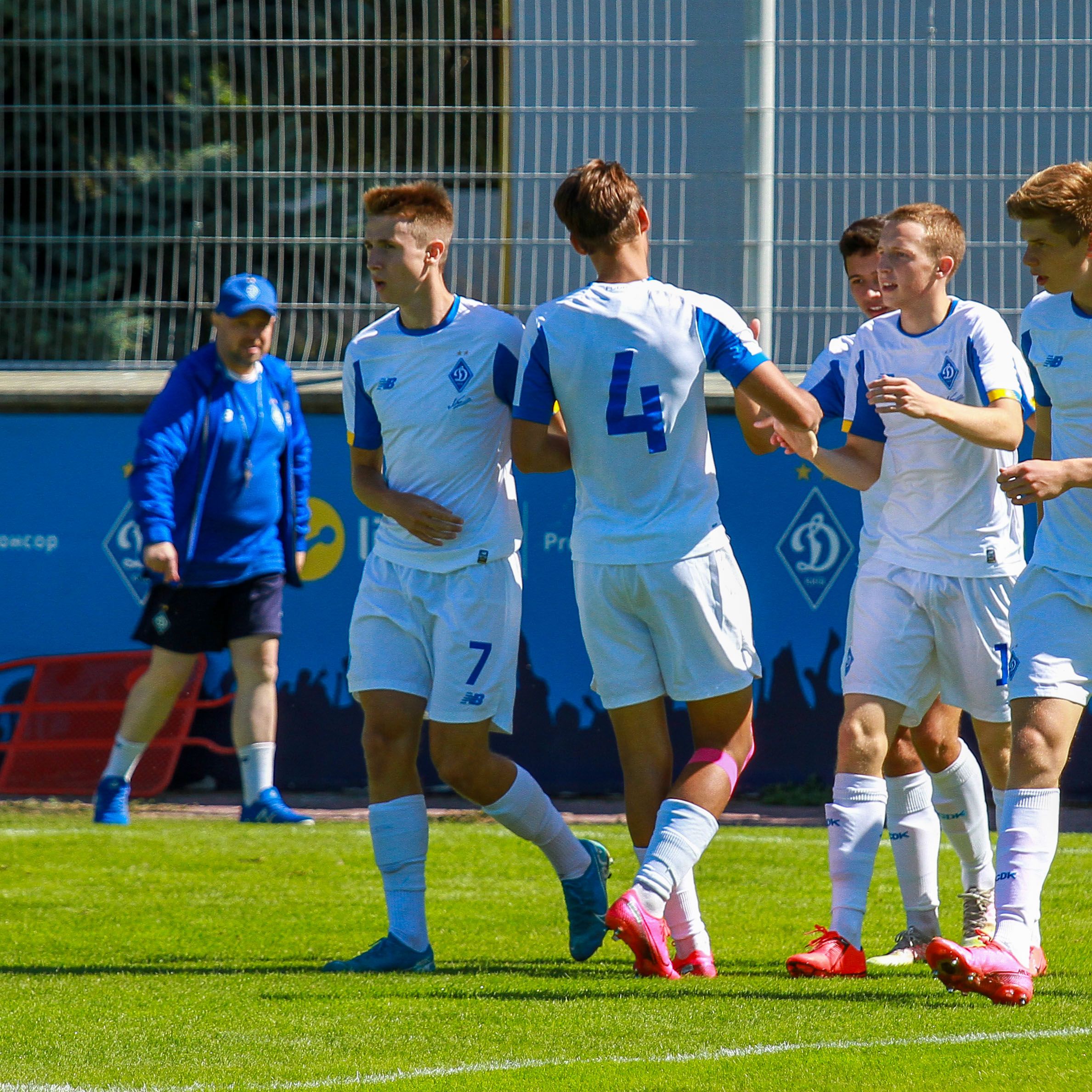 Контрольний матч. «Динамо» U19 – «Любомир» – 5:1