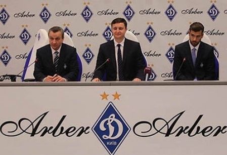 Arber trademark – FC Dynamo Kyiv new partner