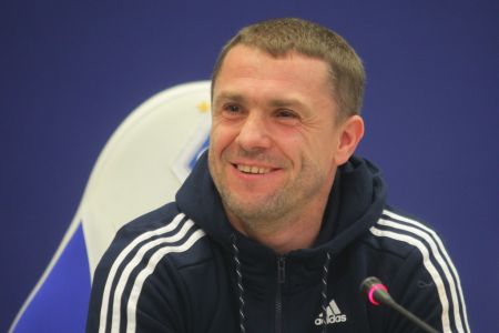 Serhiy REBROV: “We play for fans, but not for ourselves”