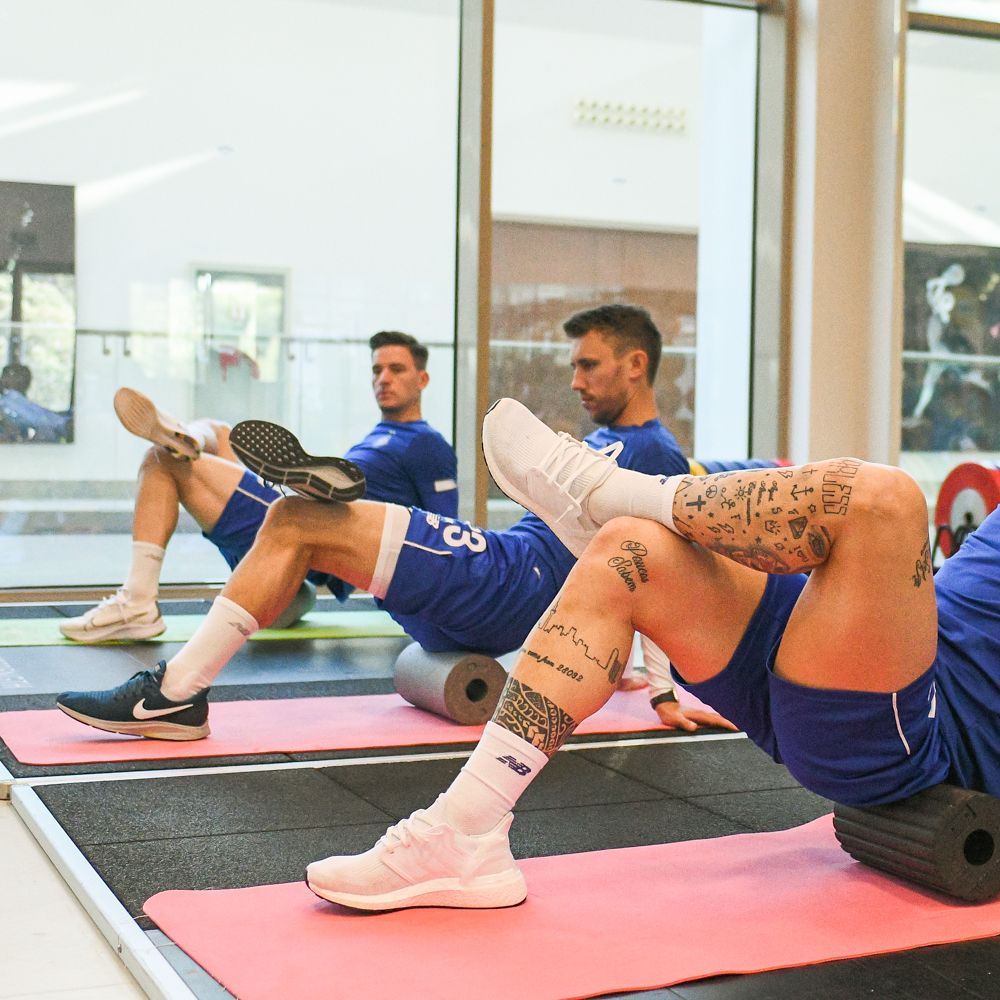Reconditioning session after two friendlies