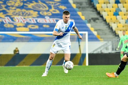 Milestone Dynamo match of Serhiy Sydorchuk