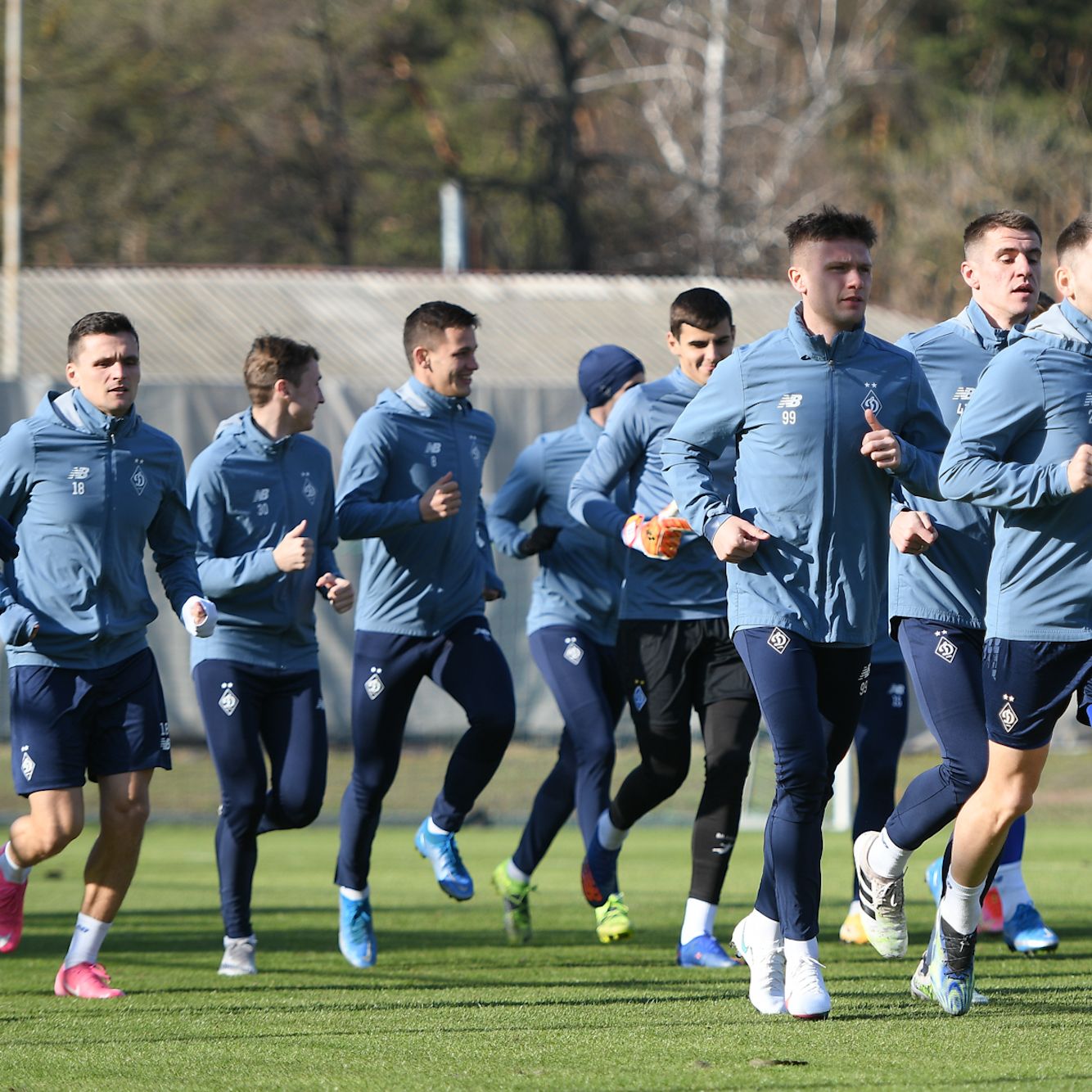 Dynamo getting ready for the game against Dnipro-1 (+PHOTOS)