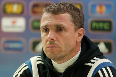 Serhiy REBROV: “We must fight for positive result and our country”