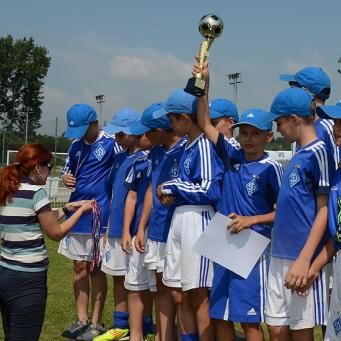 «Динамо U-10». Fragaria Cup: переграли «Шахтар», але у фіналі поступилися «Феніксу»